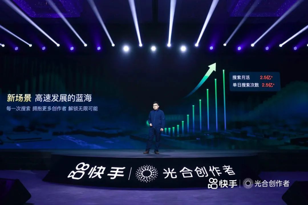 快手光合創(chuàng)作者大會視頻搜索流量機(jī)會